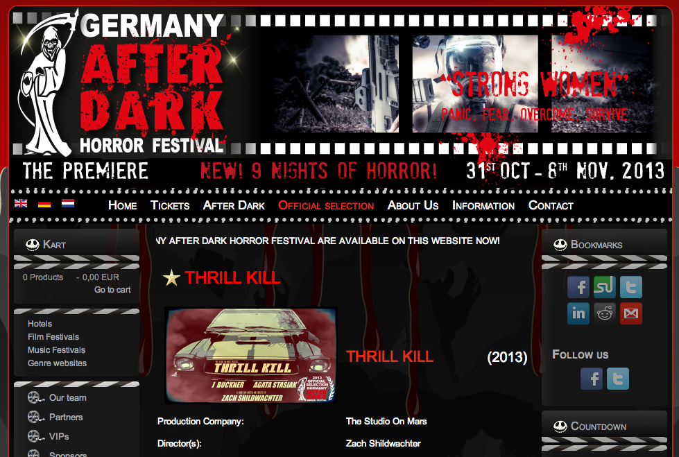 After Dark Horror Festival