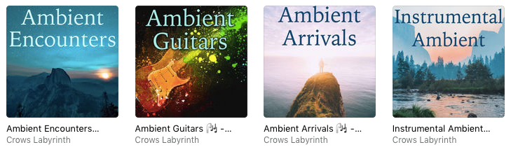 Crows Labyrinth's Artist Playlists on Apple Music